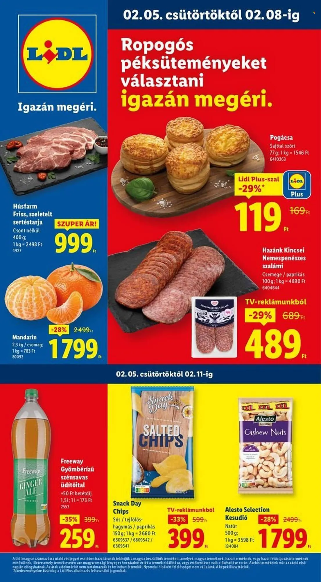 Lidl akciós újság - 1