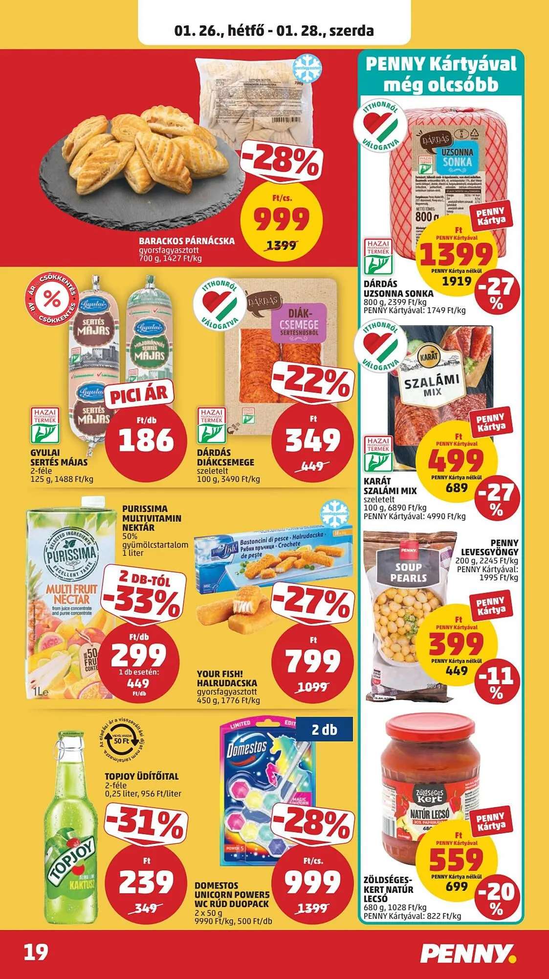 Katalógus PENNY akciós újság január 22.-tól január 28.-ig 2026. - Oldal 23