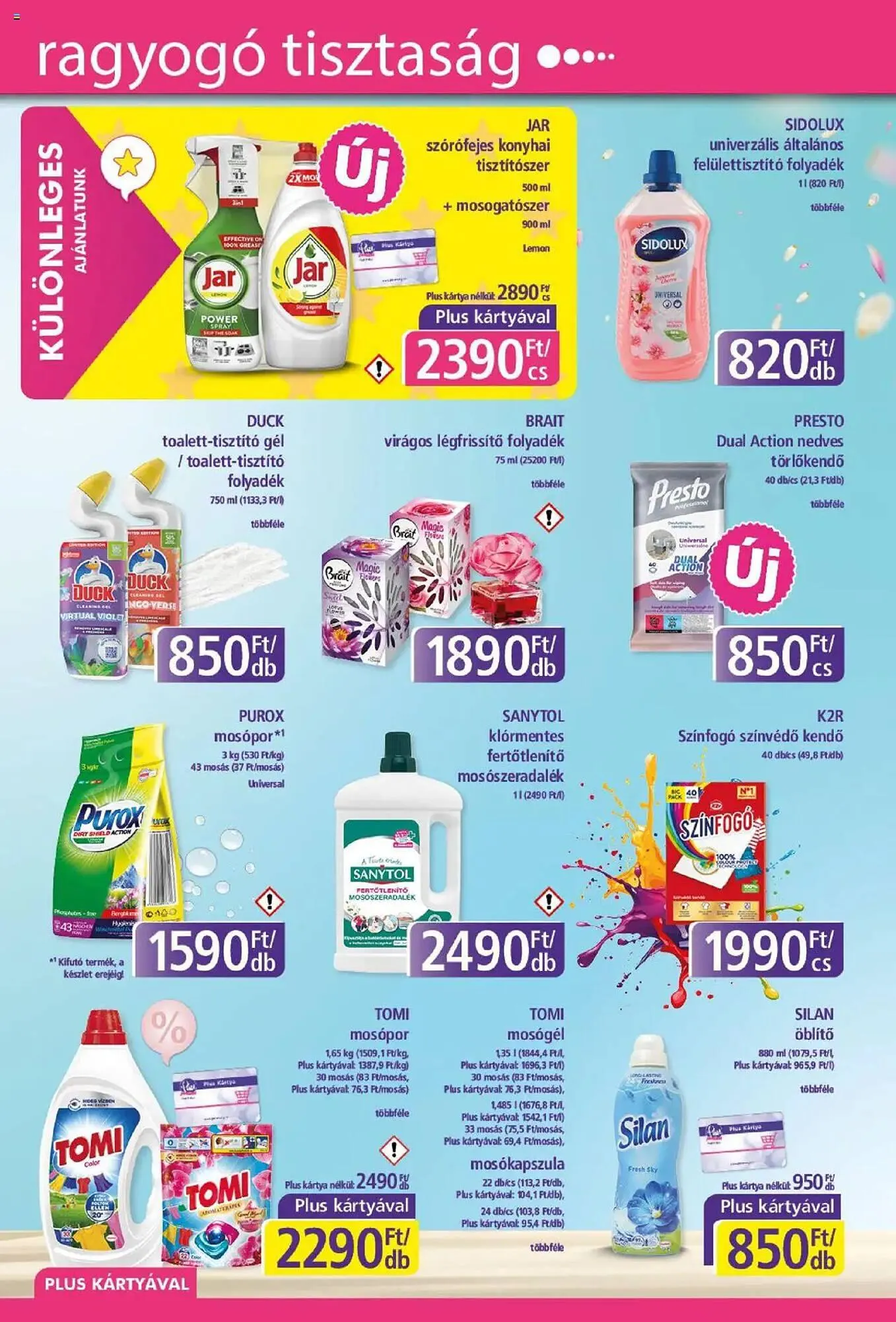 Katalógus PlusMarket akciós újság május 8.-tól május 17.-ig 2025. - Oldal 3