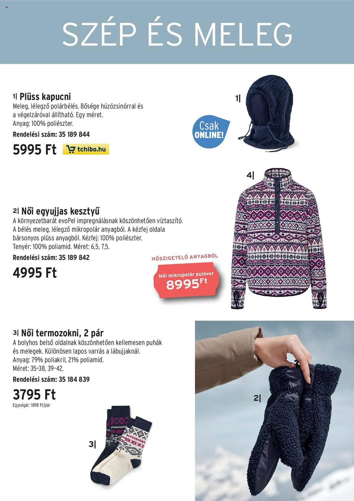 Katalógus Tchibo akciós újság október 30.-tól november 21.-ig 2023. - Oldal 10