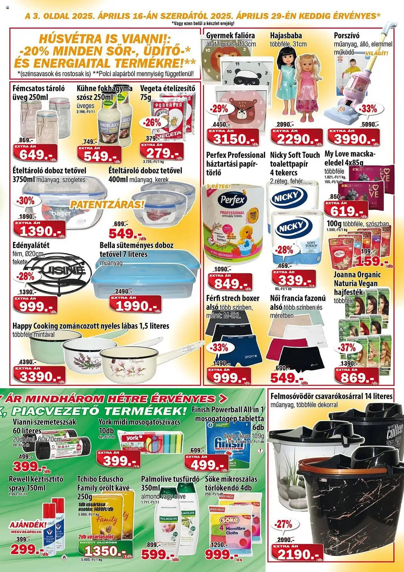 Katalógus Vianni Drogéria akciós újság április 9.-tól április 29.-ig 2025. - Oldal 3