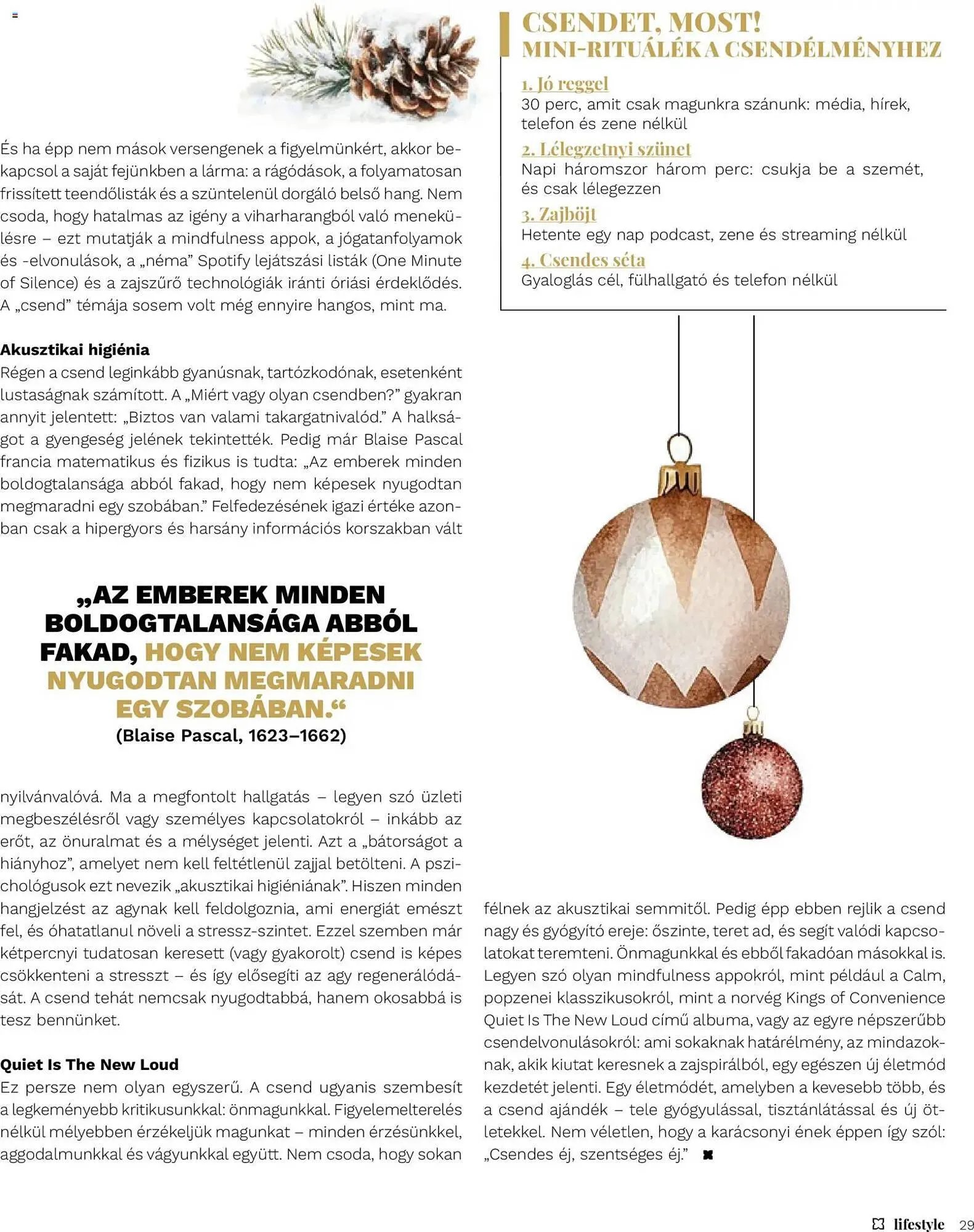 Katalógus Müller akciós újság december 1.-tól december 31.-ig 2025. - Oldal 29