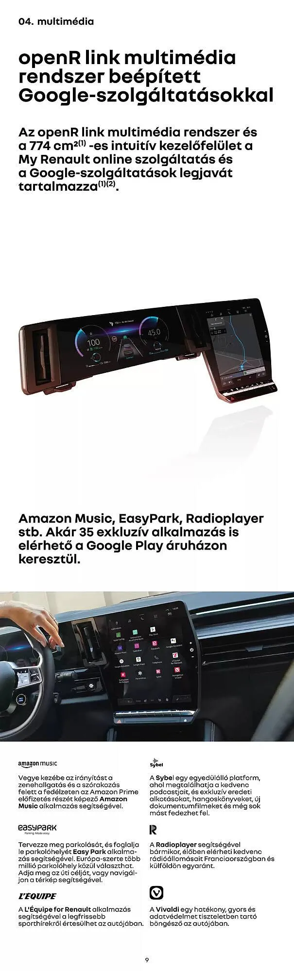 Katalógus Renault akciós újság január 6.-tól június 30.-ig 2025. - Oldal 9