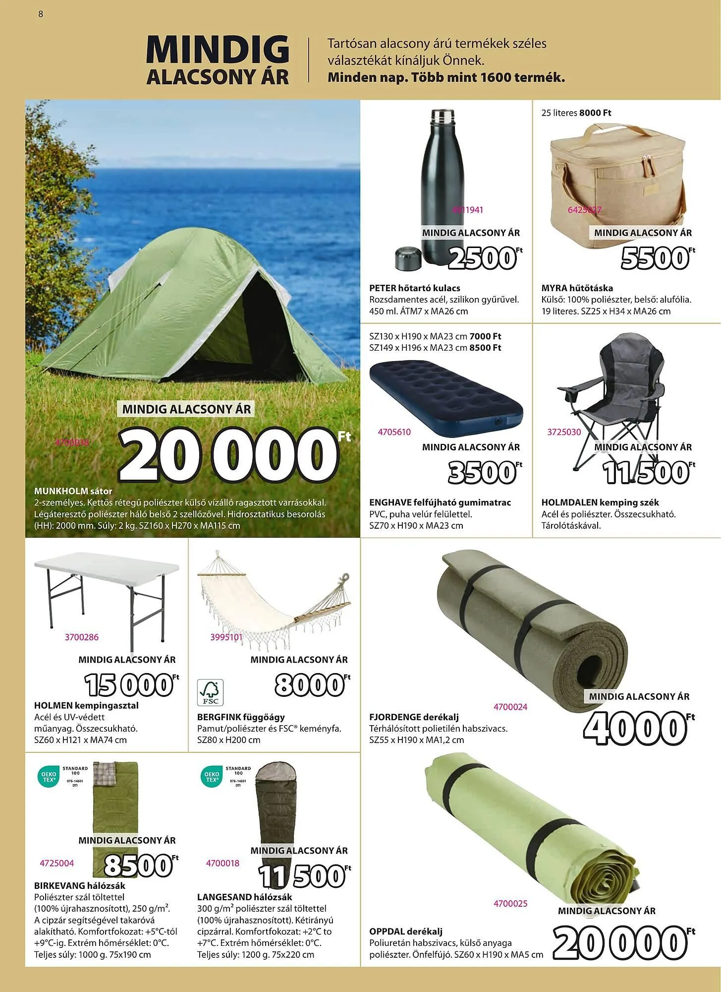 Katalógus JYSK akciós újság június 4.-tól június 22.-ig 2025. - Oldal 8