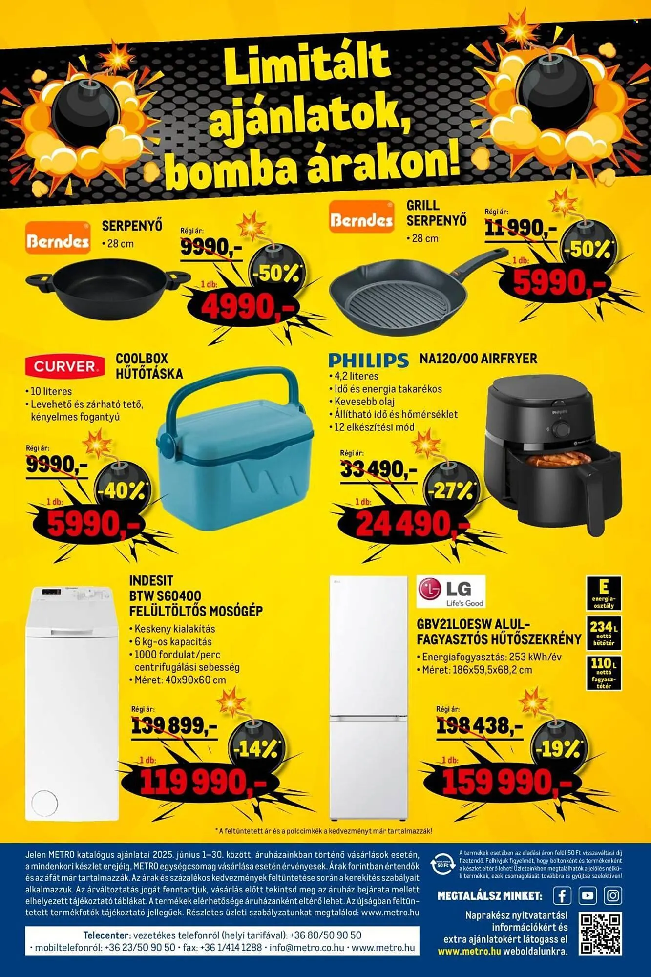 Katalógus Metro akciós újság június 1.-tól június 30.-ig 2025. - Oldal 26
