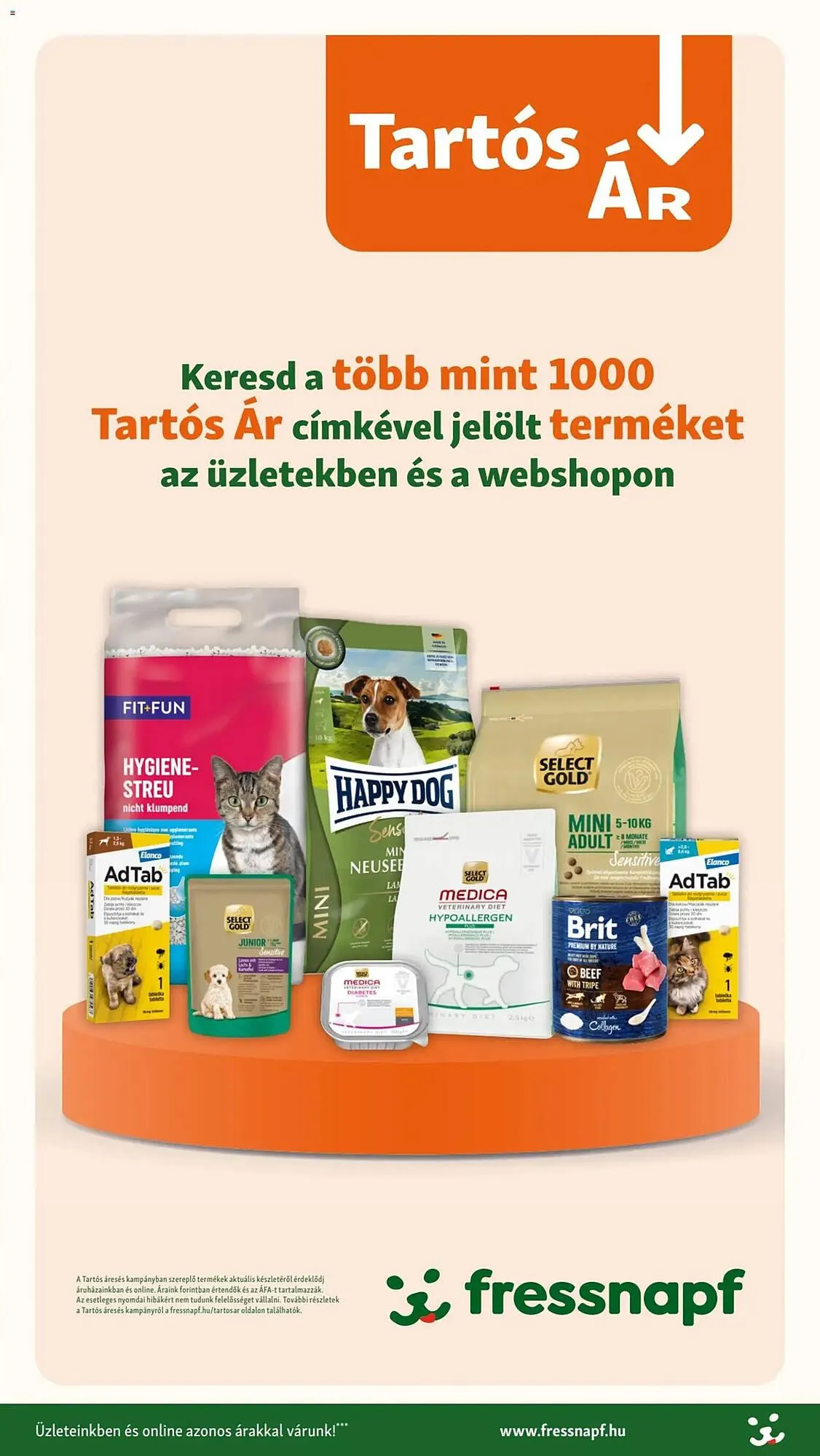 Katalógus Fressnapf akciós újság február 5.-tól február 11.-ig 2026. - Oldal 17