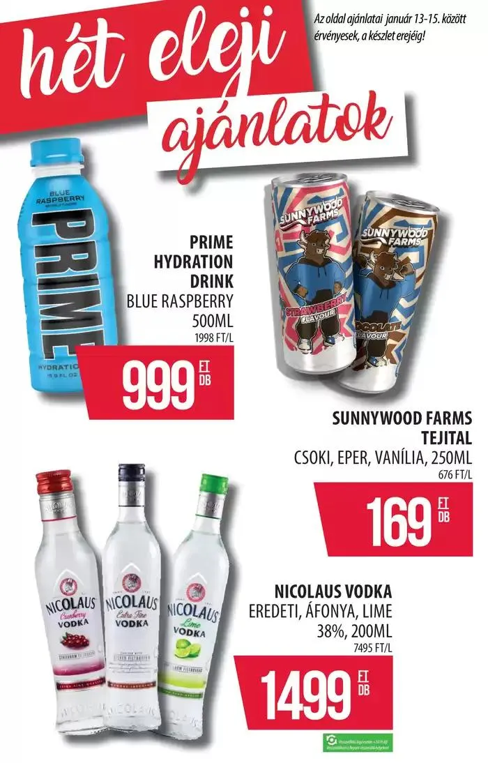 Katalógus Coop akciós január 9.-tól január 15.-ig 2025. - Oldal 6