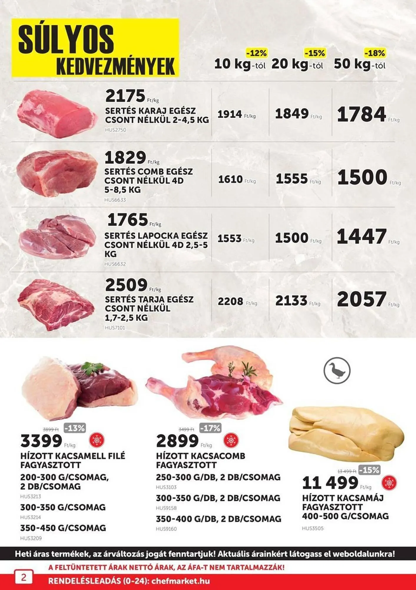 Katalógus Chef Market akciós újság június 1.-tól június 30.-ig 2025. - Oldal 2