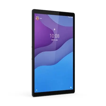 LENOVO Tab M10 HD(TB-X306F), 10,1" HD TDDI, MediaTek Helio P22T, OC 2.3GHz, 3GB, 32GB eMMC, Android, Vasszürke