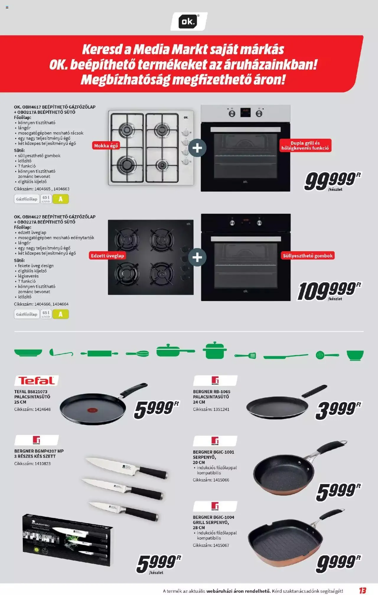 Katalógus Media Markt akciós újság július 5.-tól július 30.-ig 2023. - Oldal 13