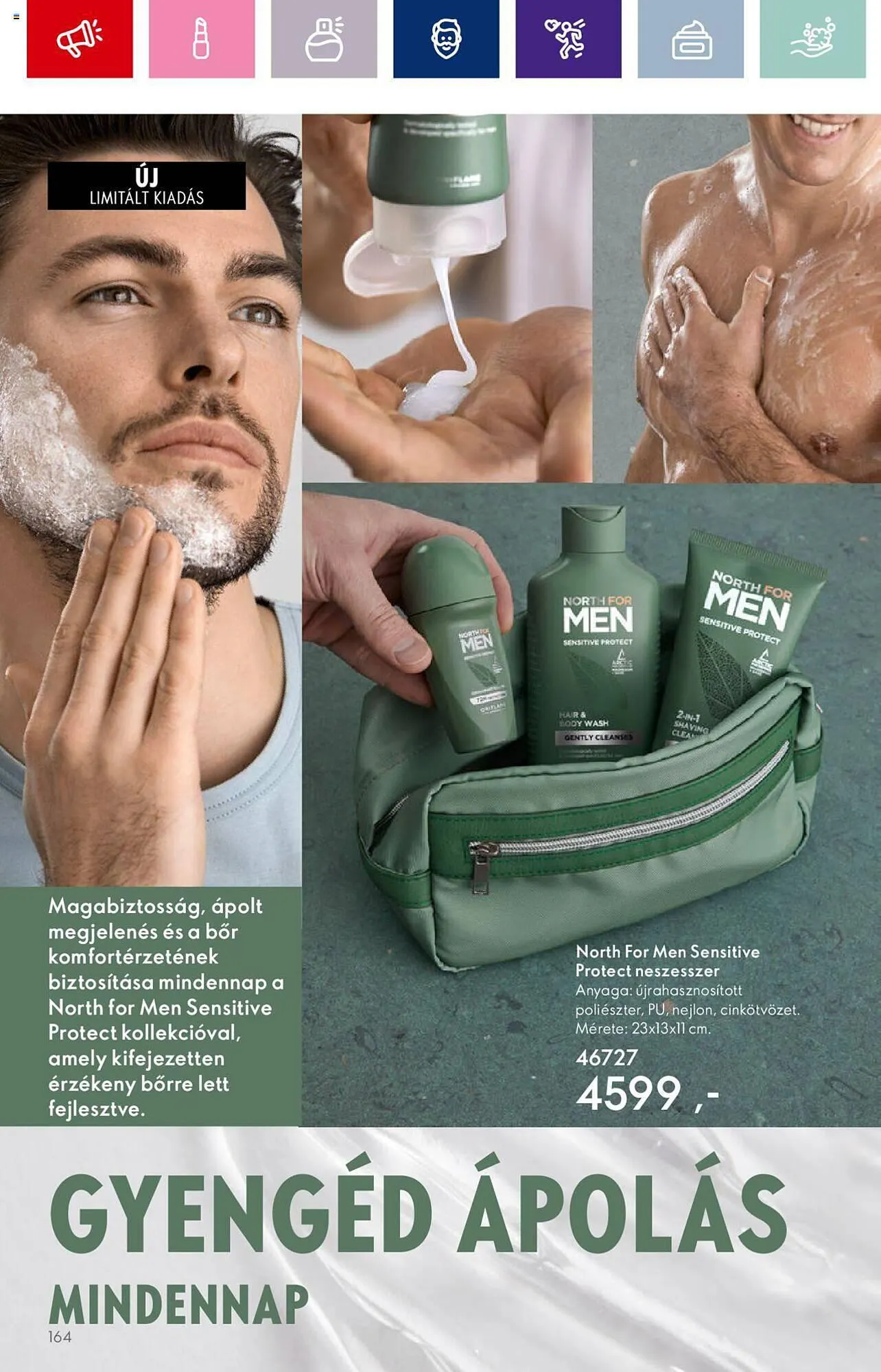 Katalógus Oriflame akciós újság szeptember 20.-tól október 10.-ig 2023. - Oldal 164