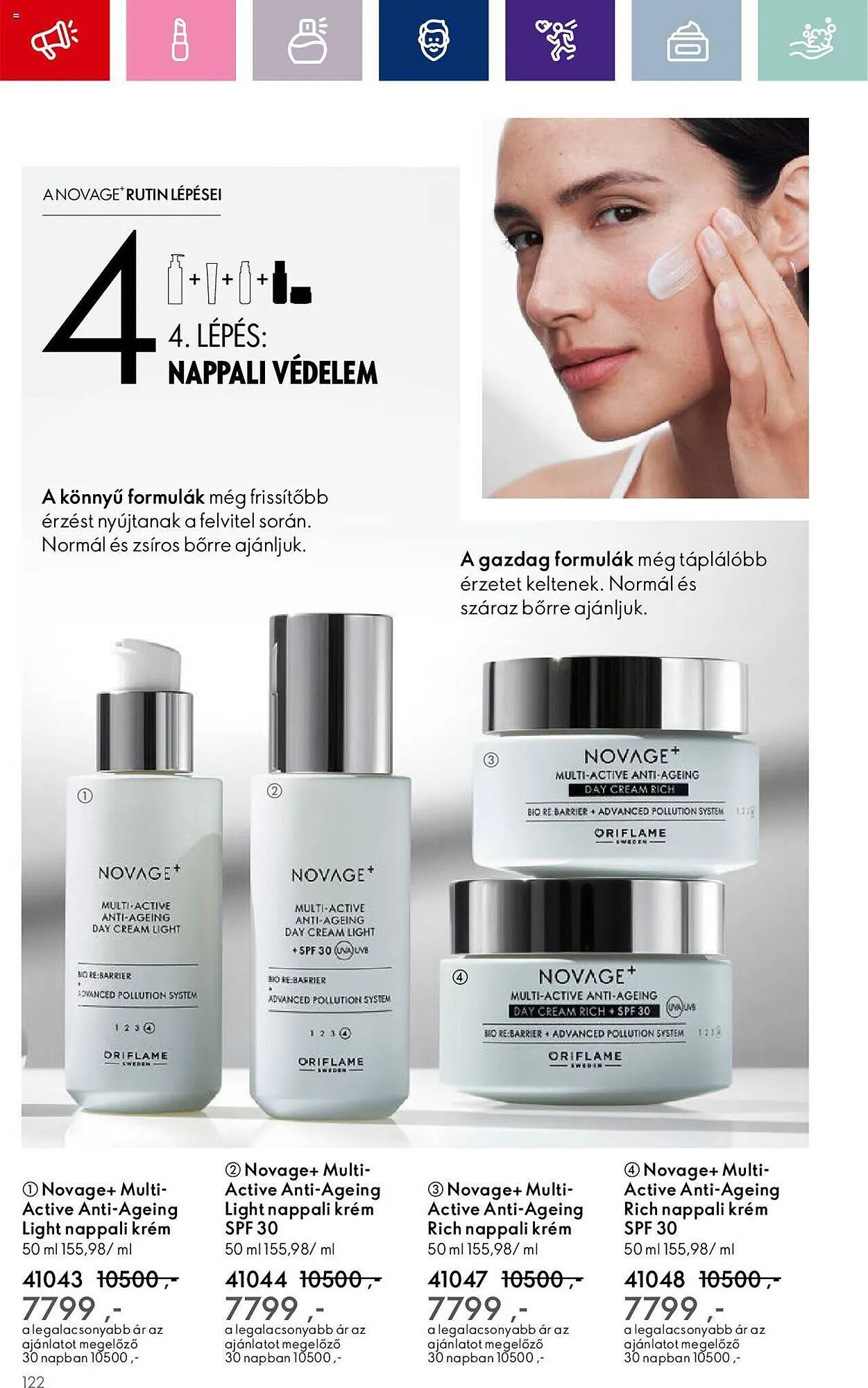 Katalógus Oriflame akciós újság szeptember 20.-tól október 10.-ig 2023. - Oldal 122