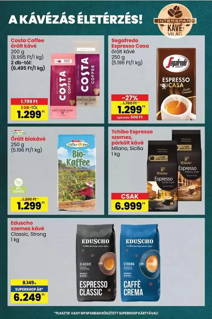 Katalógus INTERSPAR január 30.-tól február 5.-ig 2025. - Oldal 39