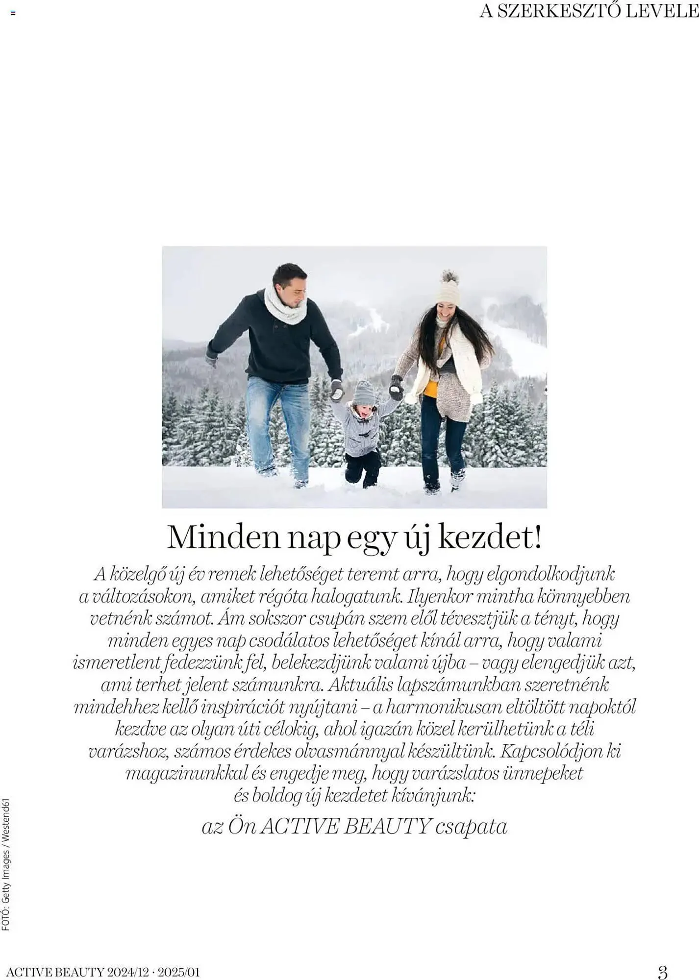 Katalógus DM akciós újság december 24.-tól január 25.-ig 2025. - Oldal 3