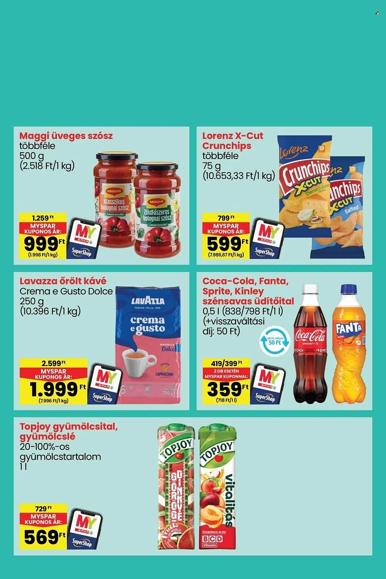 Katalógus Interspar akciós újság április 10.-tól április 16.-ig 2025. - Oldal 29