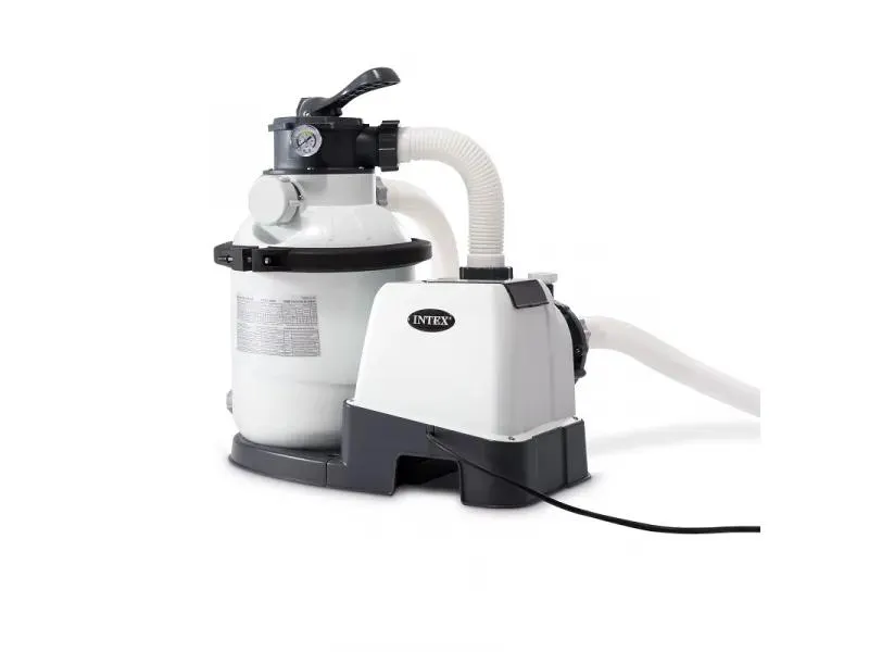 INTEX KRYSTAL CLEAR NAVO - homokszűrős vízforgató berendezés (190W)