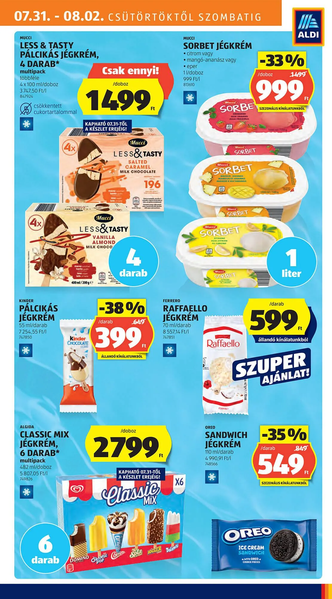 Katalógus ALDI akciós újság július 31.-tól augusztus 6.-ig 2025. - Oldal 17