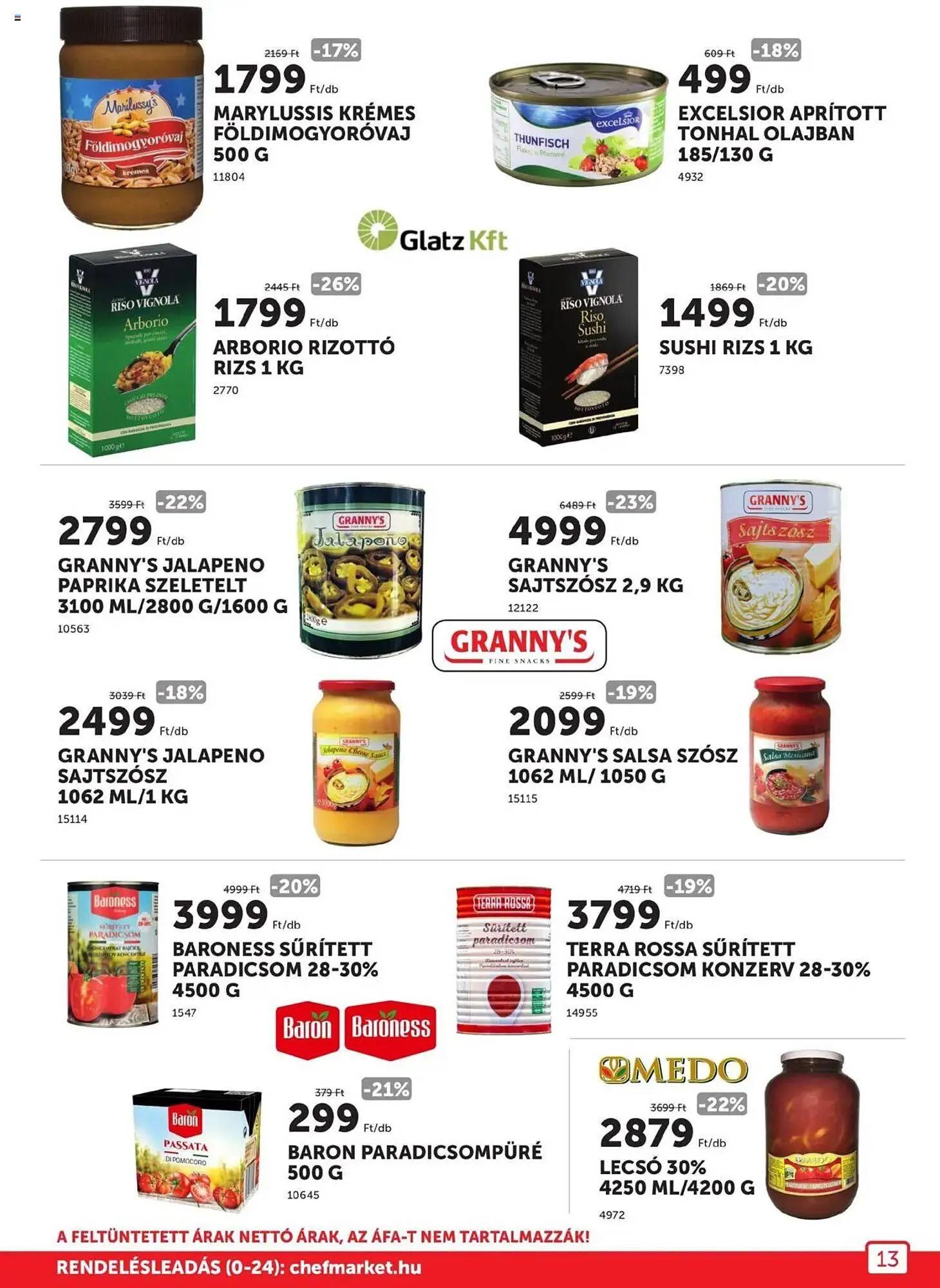 Katalógus Chef Market akciós újság május 1.-tól május 31.-ig 2025. - Oldal 13