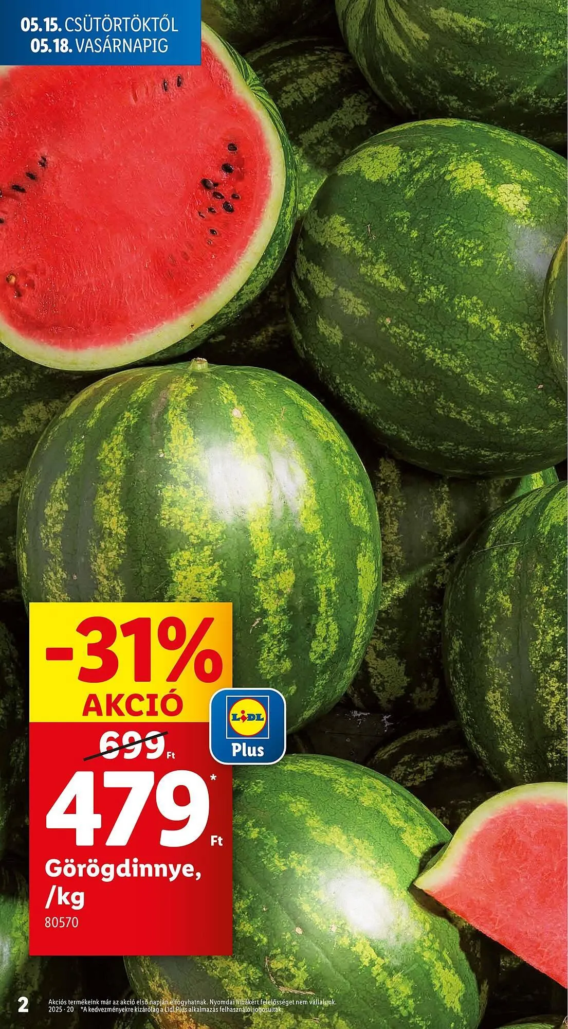 Katalógus Lidl akciós újság május 15.-tól május 21.-ig 2025. - Oldal 2