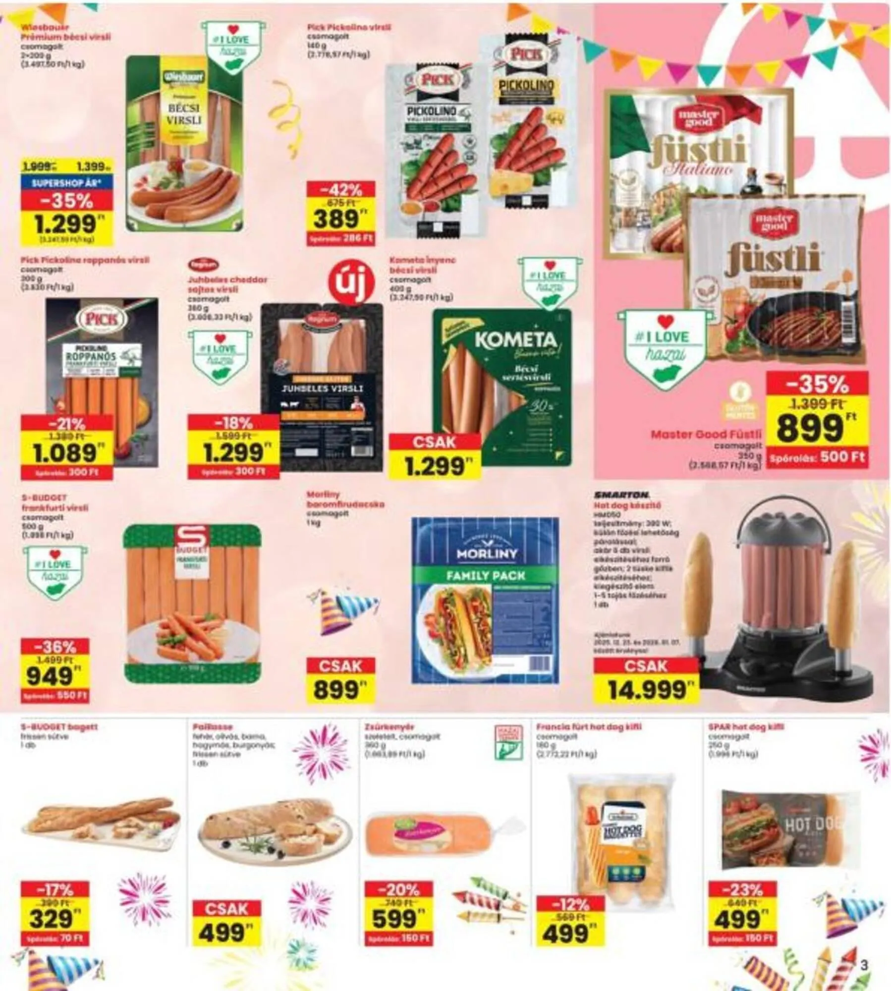 Katalógus Interspar akciós újság december 23.-tól január 2.-ig 2026. - Oldal 3