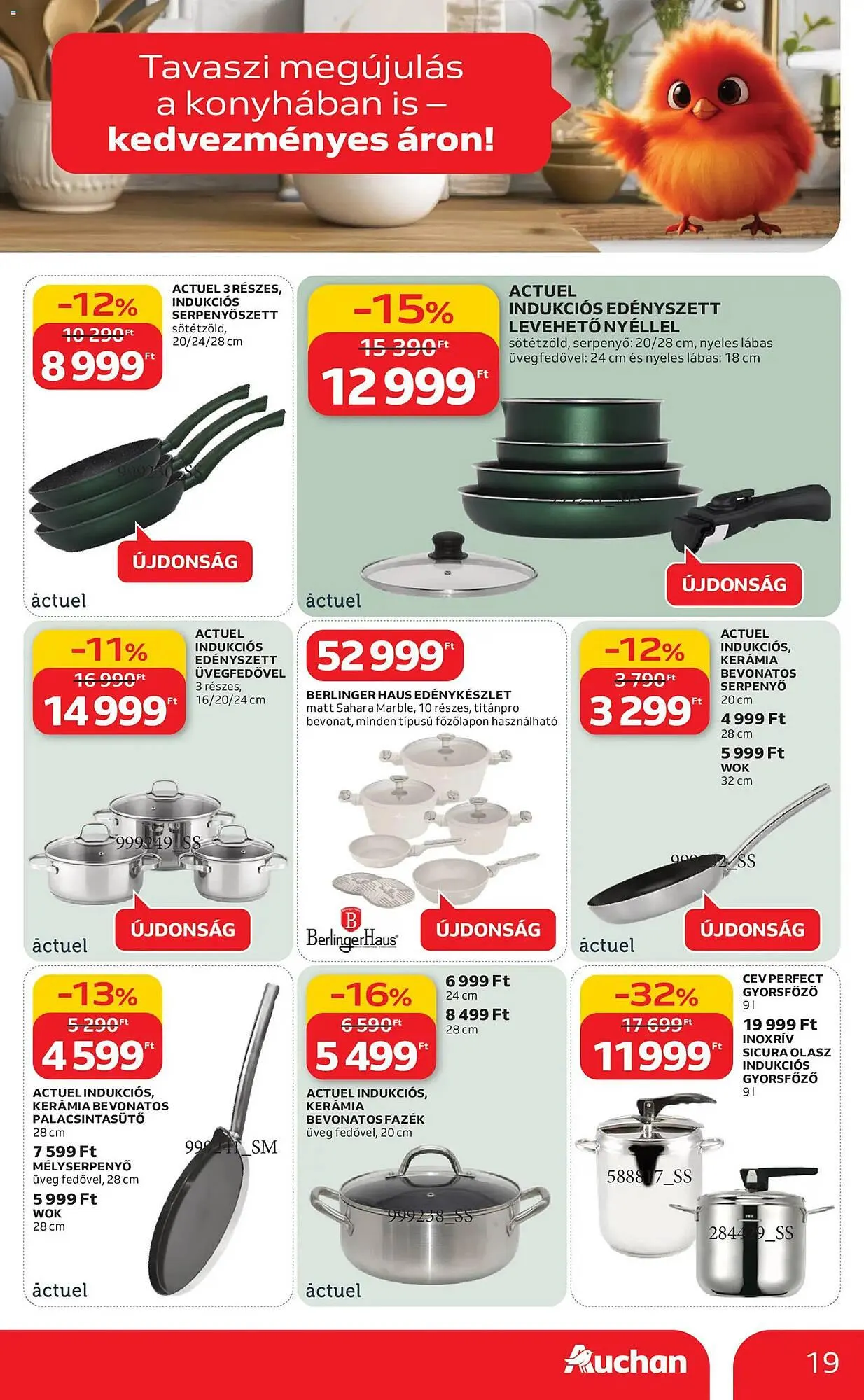 Katalógus Auchan akciós újság február 19.-tól április 4.-ig 2026. - Oldal 19