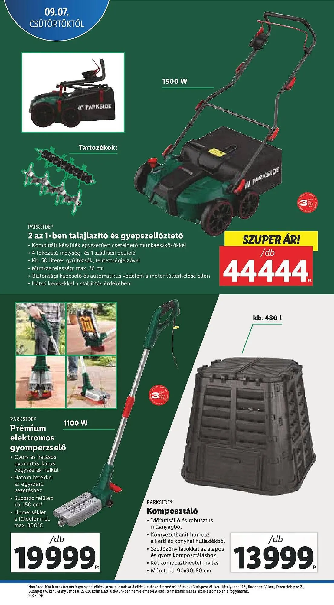 Katalógus Lidl akciós újság szeptember 7.-tól szeptember 13.-ig 2023. - Oldal 6