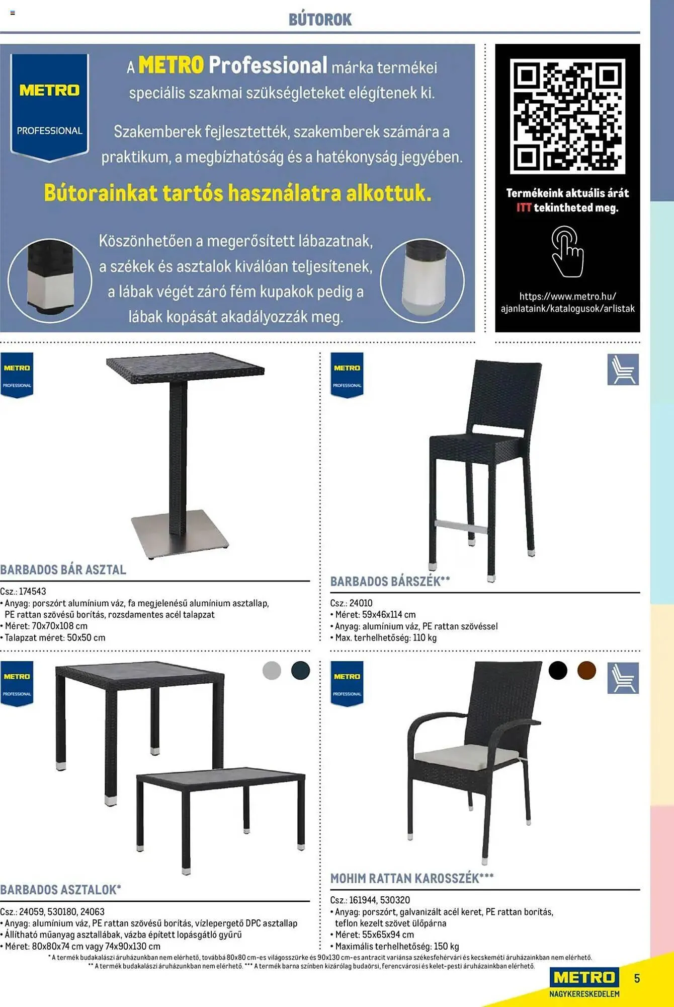 Katalógus Metro akciós újság február 17.-tól június 30.-ig 2025. - Oldal 5