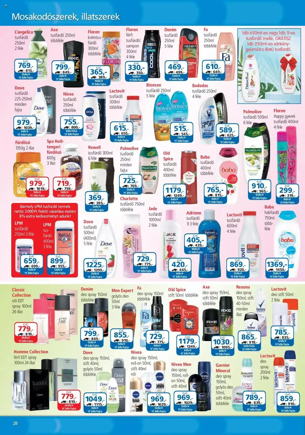 Katalógus ÁRKLUB Akciós újság október 1.-tól október 31.-ig 2023. - Oldal 28