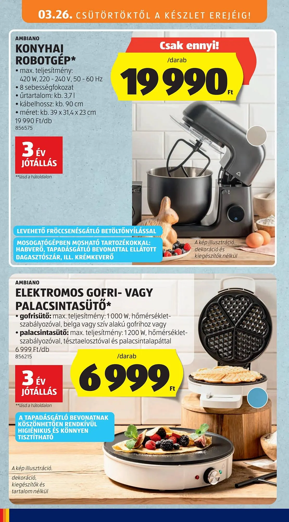 Katalógus ALDI akciós újság március 26.-tól április 1.-ig 2026. - Oldal 42