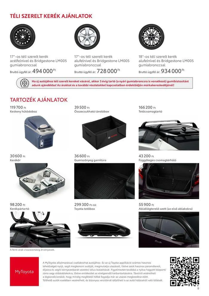 Katalógus Toyota C-HR Hybrid július 16.-tól december 31.-ig 2024. - Oldal 8