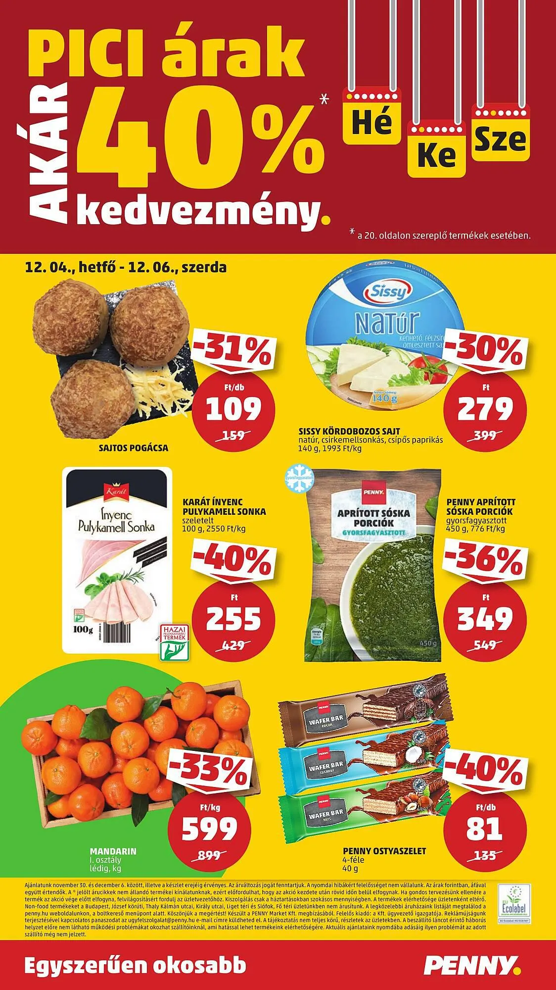 Katalógus PENNY akciós újság november 30.-tól december 6.-ig 2023. - Oldal 24