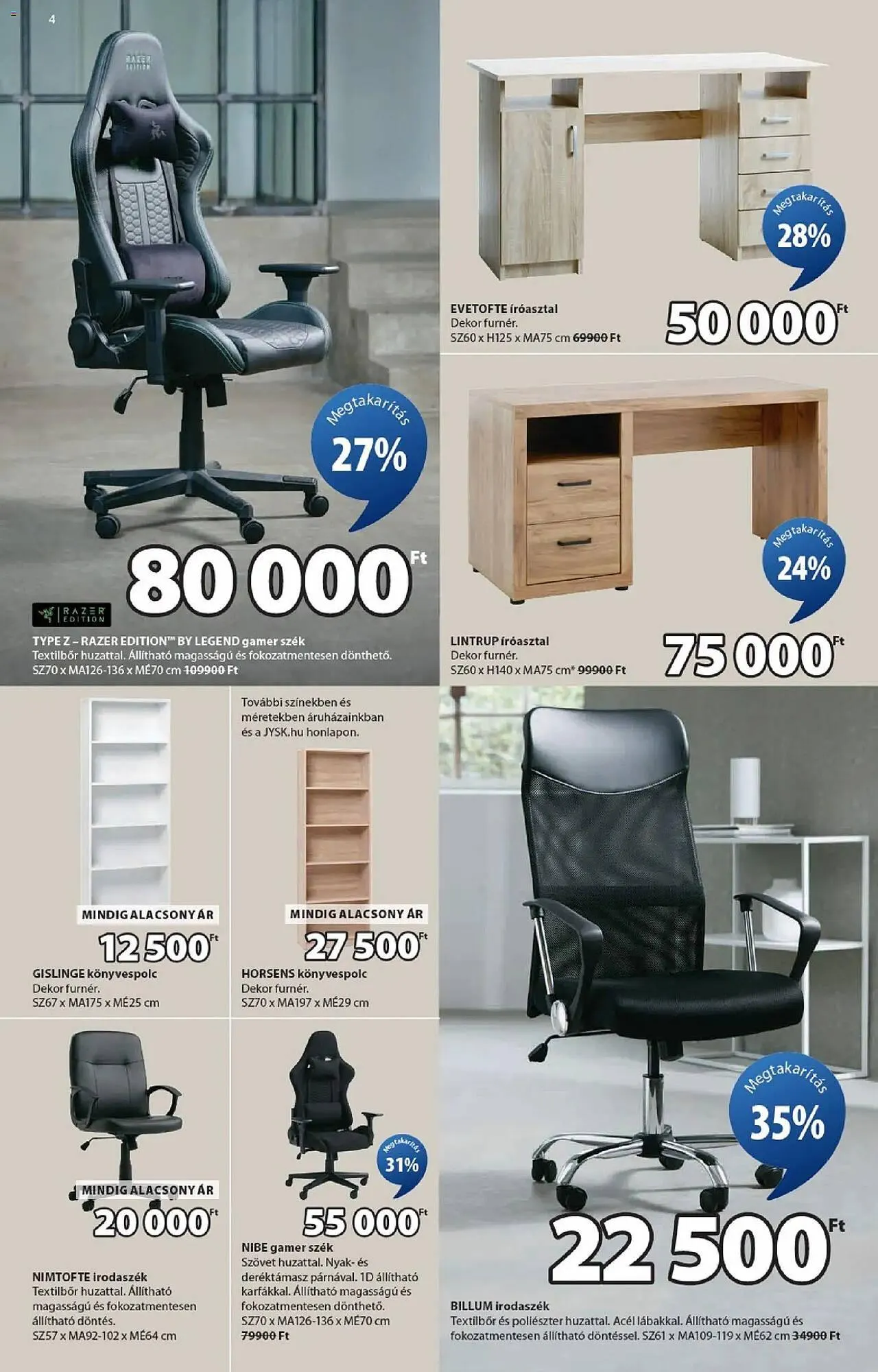 Katalógus JYSK akciós újság február 2.-tól március 3.-ig 2026. - Oldal 4
