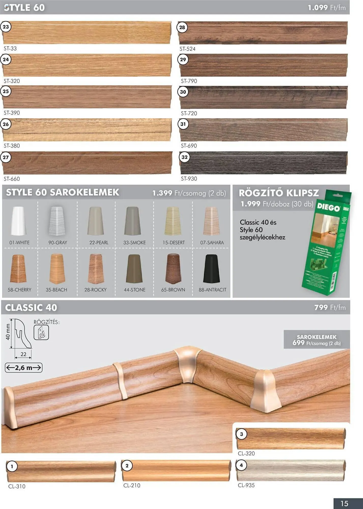 Katalógus Diego akciós újság április 3.-tól augusztus 31.-ig 2023. - Oldal 15