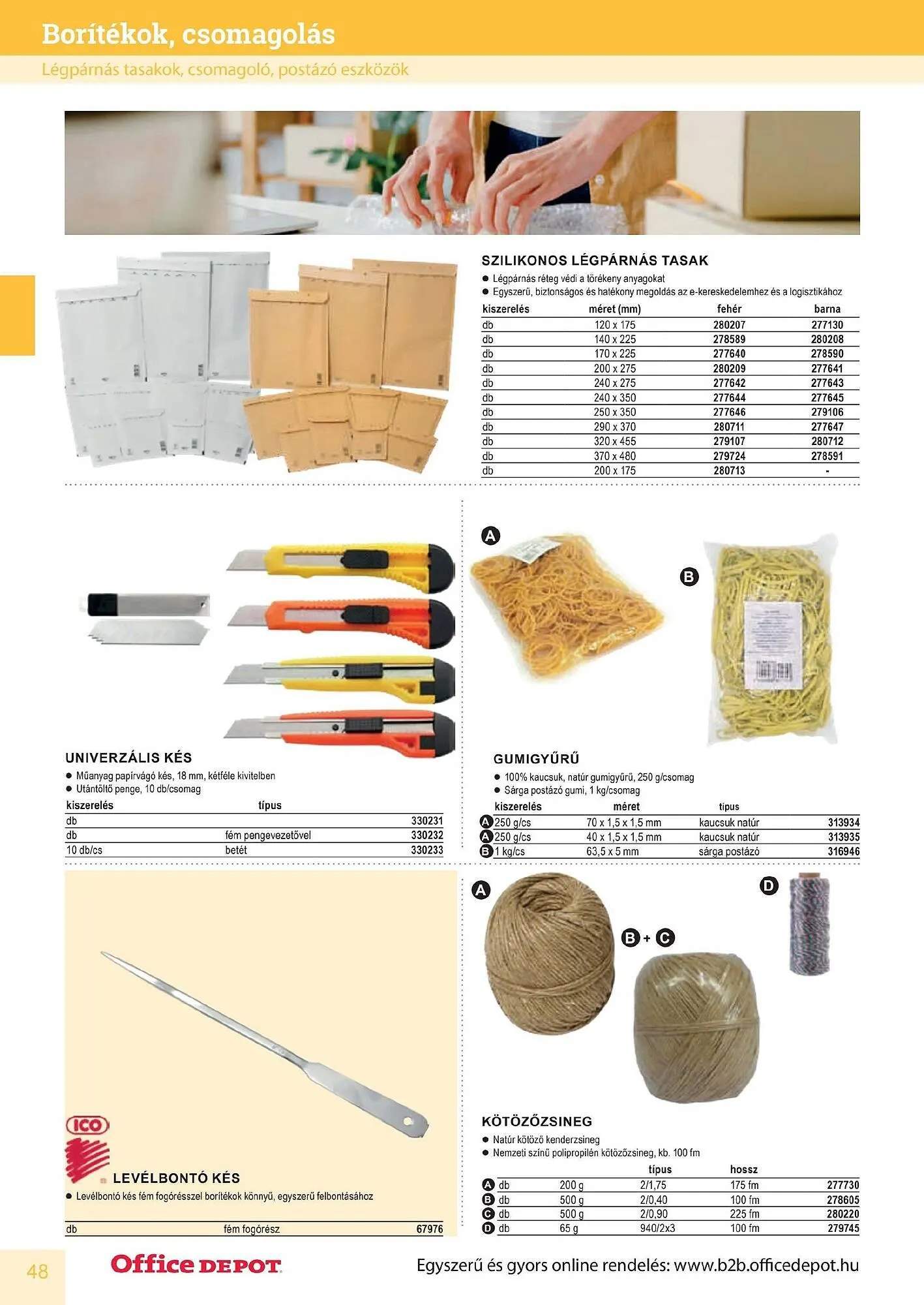 Katalógus Office Depot akciós újság május 9.-tól december 31.-ig 2026. - Oldal 48