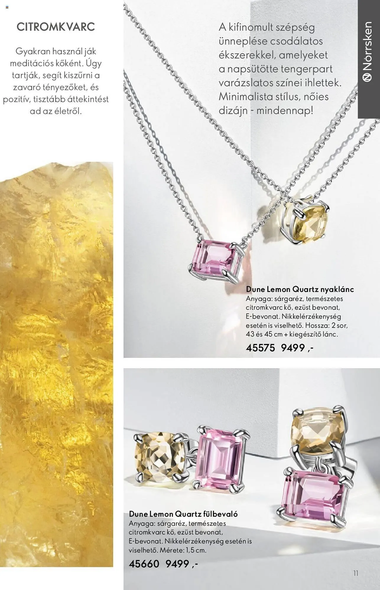 Katalógus Oriflame akciós újság május 24.-tól augusztus 31.-ig 2023. - Oldal 11