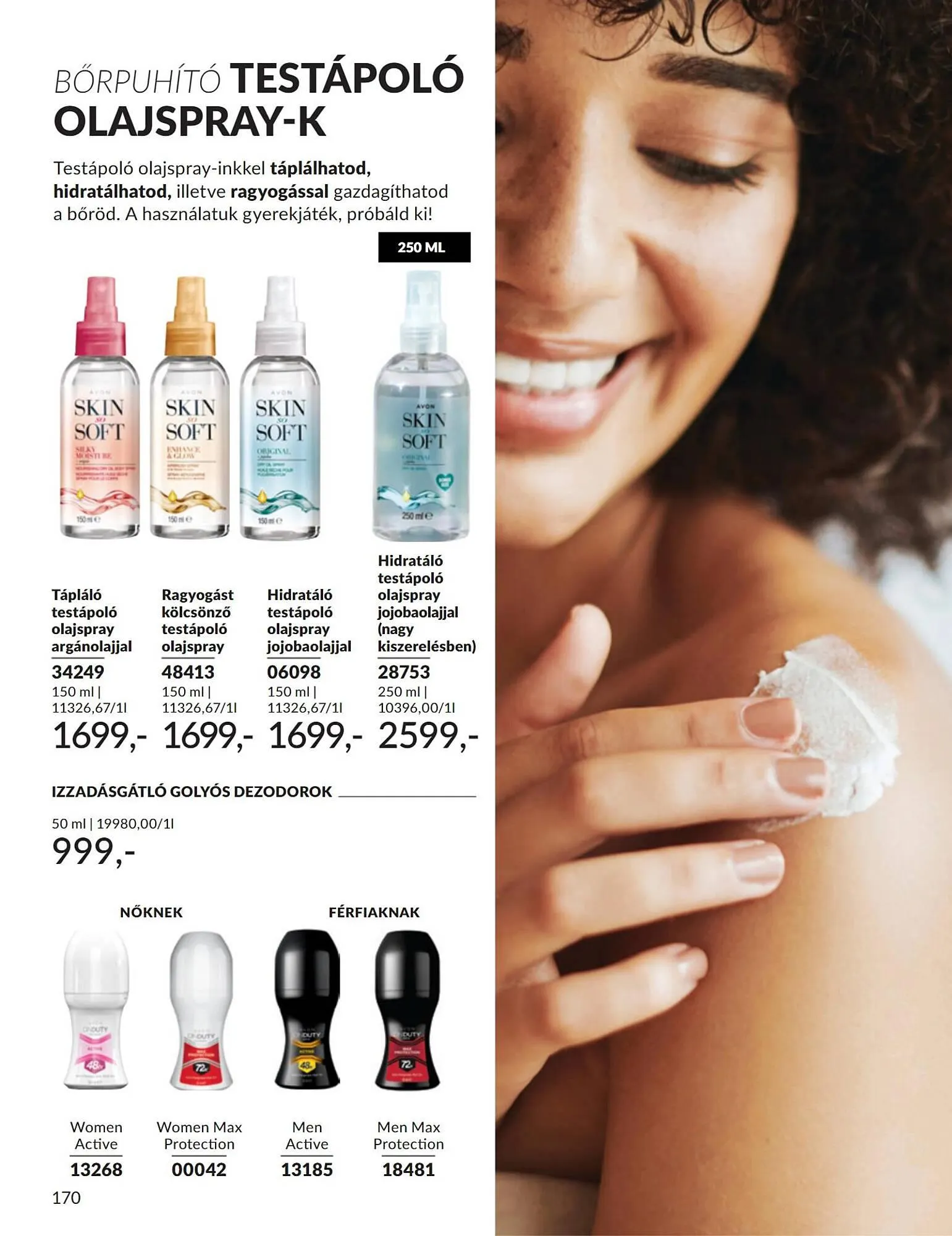 Katalógus AVON akciós újság március 1.-tól március 31.-ig 2025. - Oldal 170