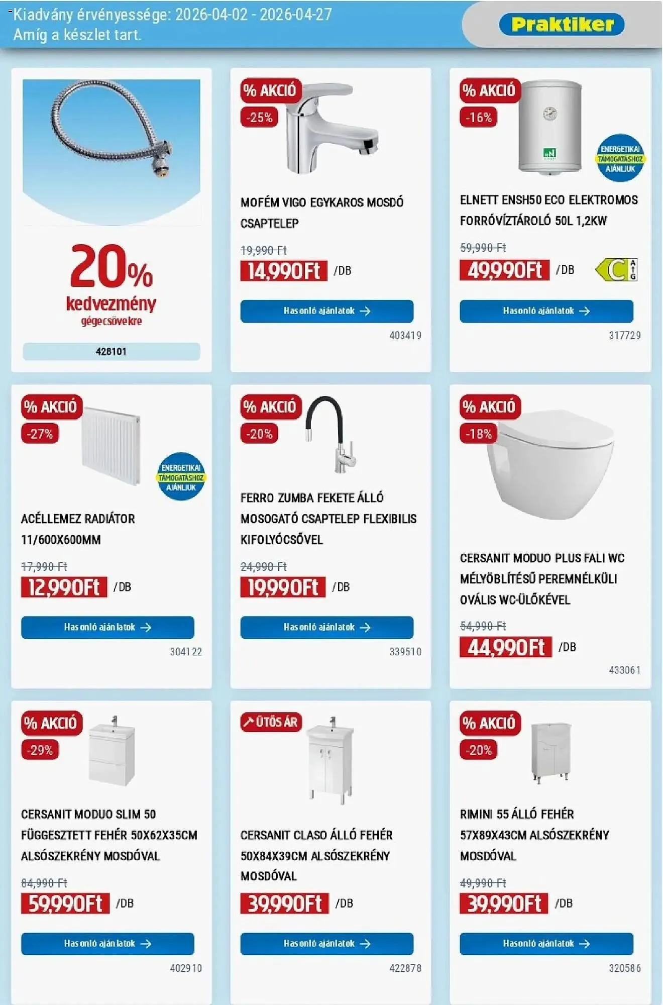 Katalógus Praktiker akciós újság április 2.-tól április 27.-ig 2026. - Oldal 7