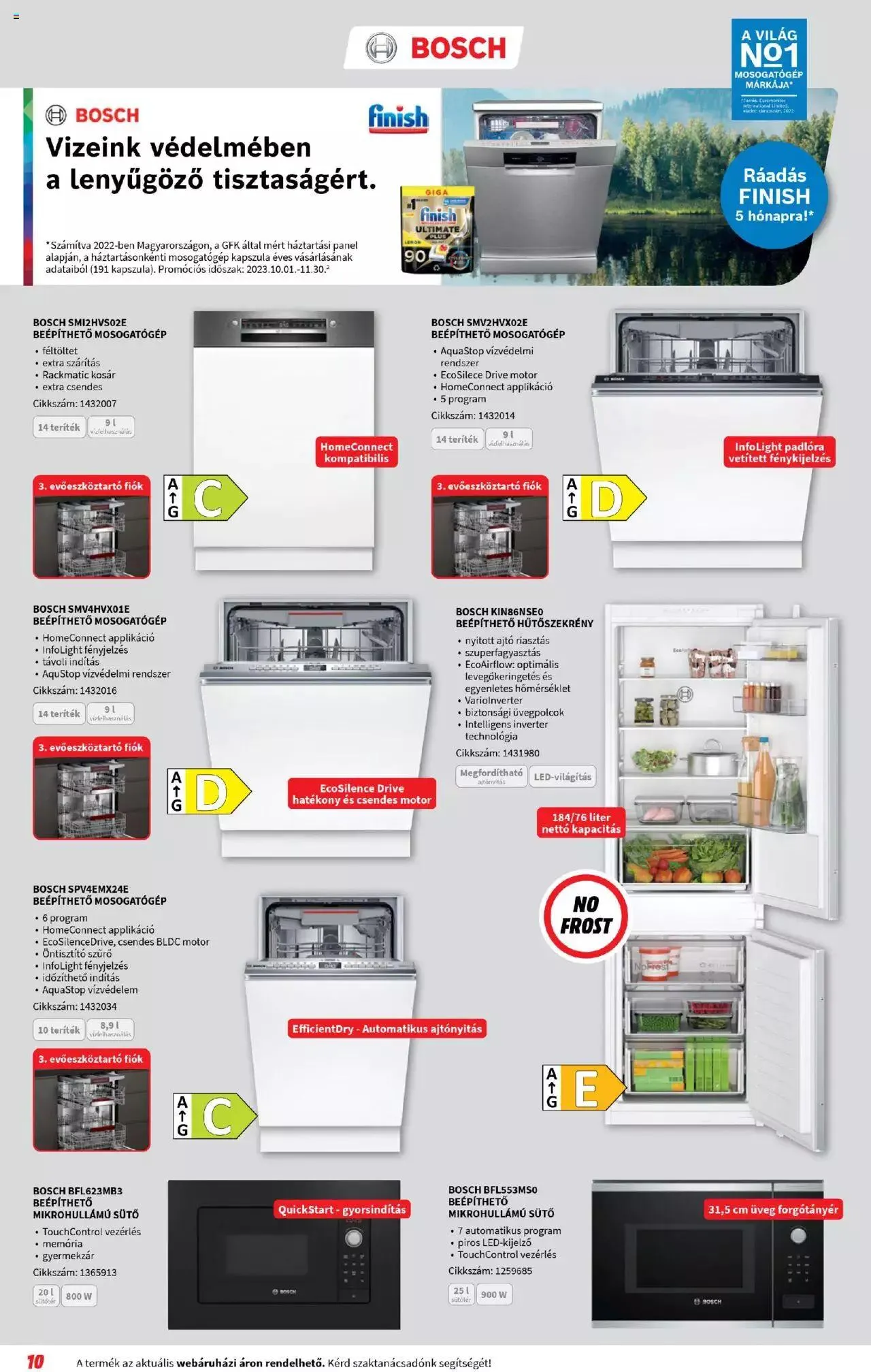 Katalógus Media Markt Akciós újság november 8.-tól november 30.-ig 2023. - Oldal 10