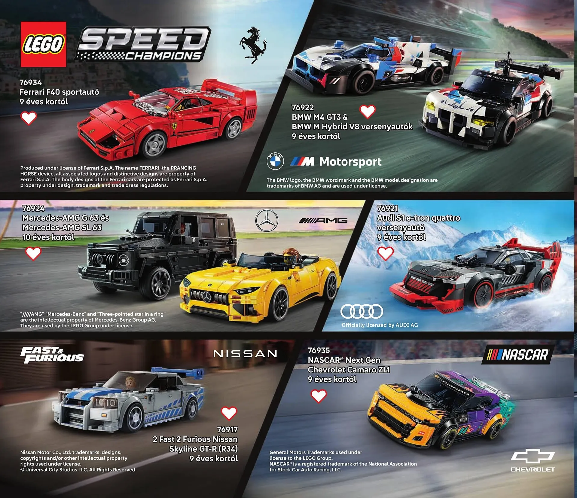 Katalógus Lego akciós újság június 1.-tól december 31.-ig 2025. - Oldal 122