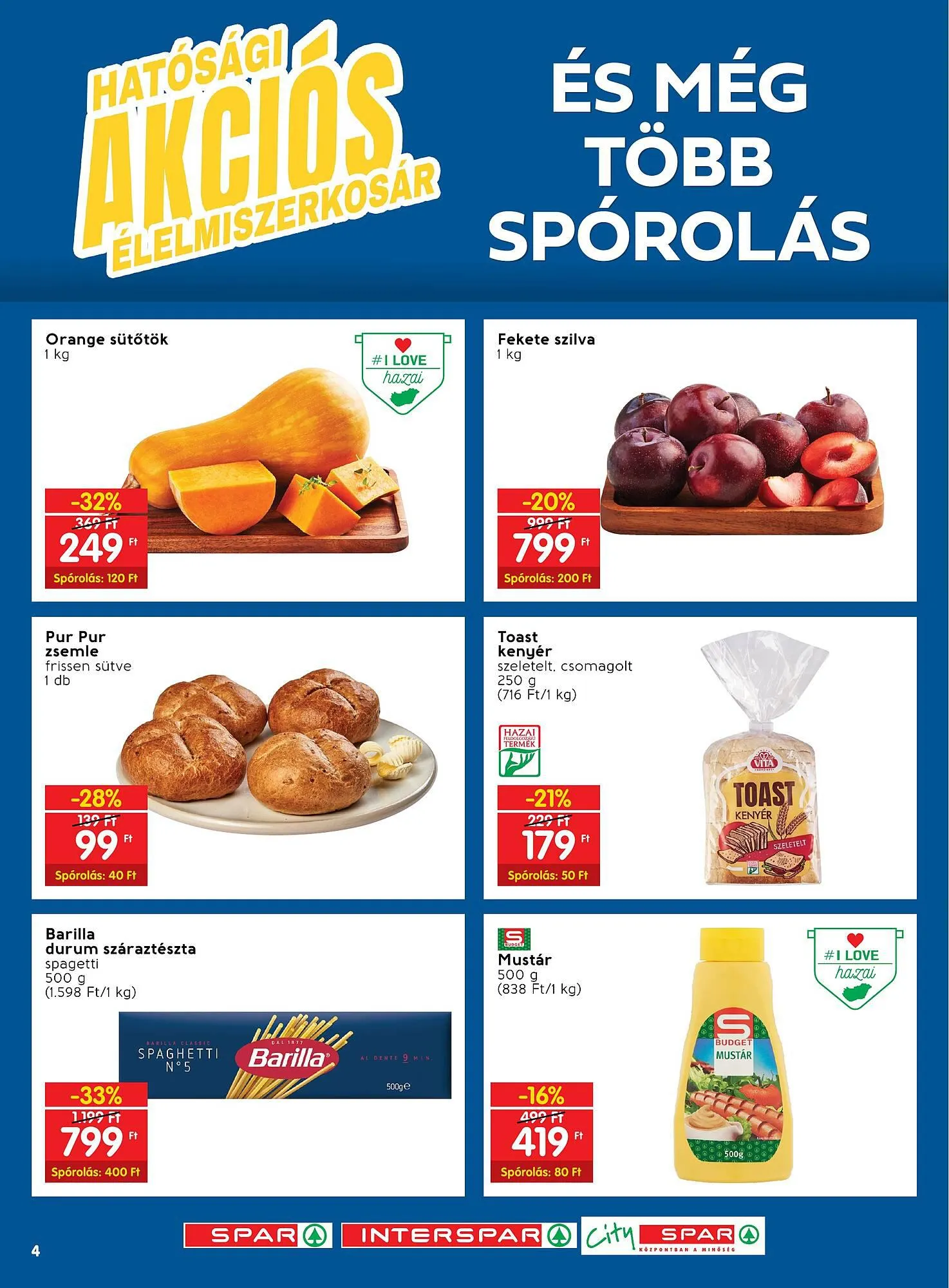 Katalógus Interspar akciós újság szeptember 28.-tól október 4.-ig 2023. - Oldal 4
