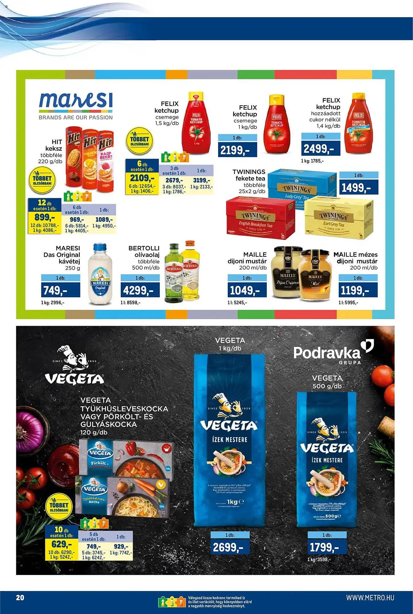Katalógus Metro akciós újság december 1.-tól december 14.-ig 2025. - Oldal 20