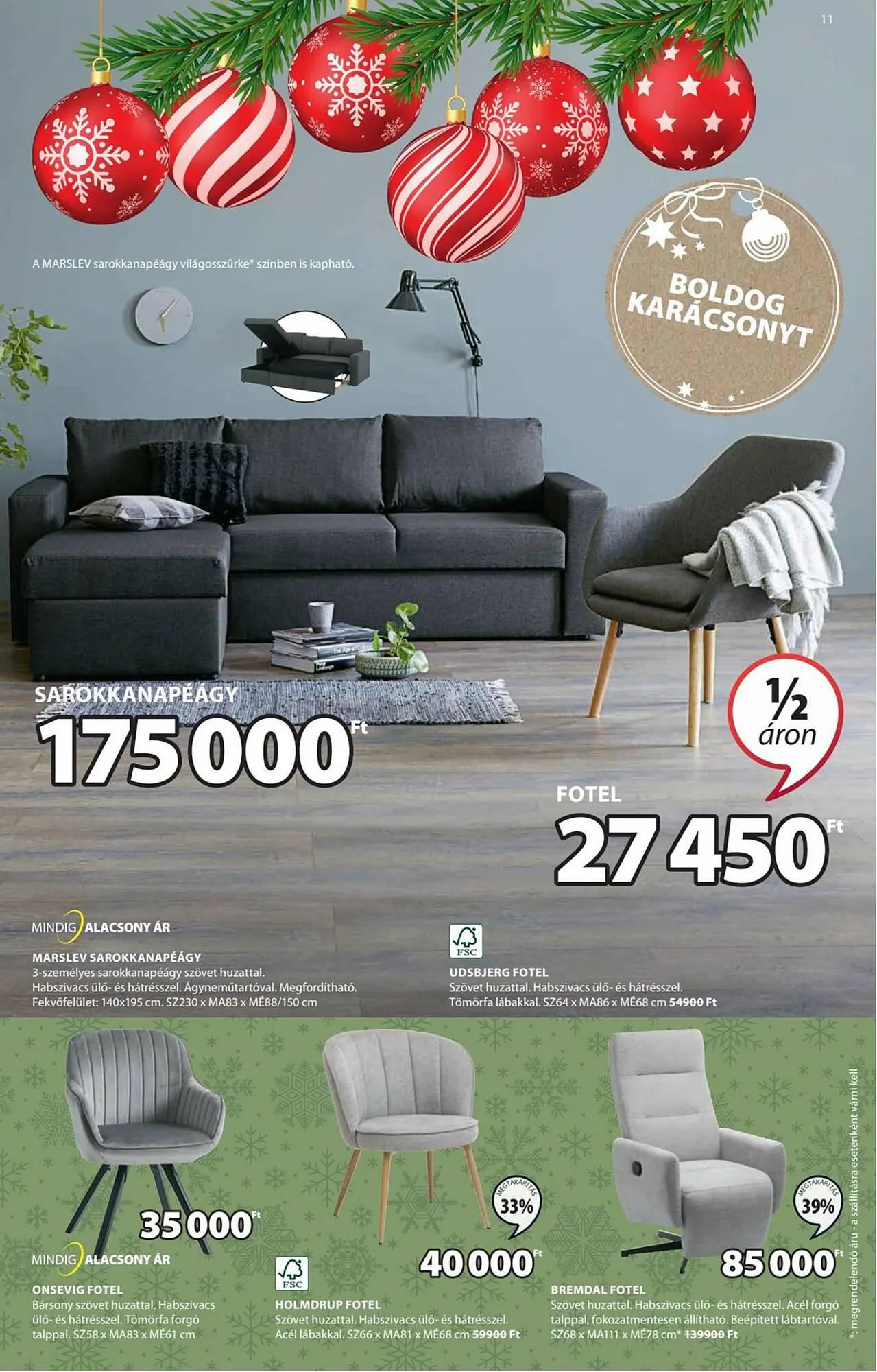 Katalógus JYSK akciós újság november 22.-tól december 26.-ig 2023. - Oldal 12