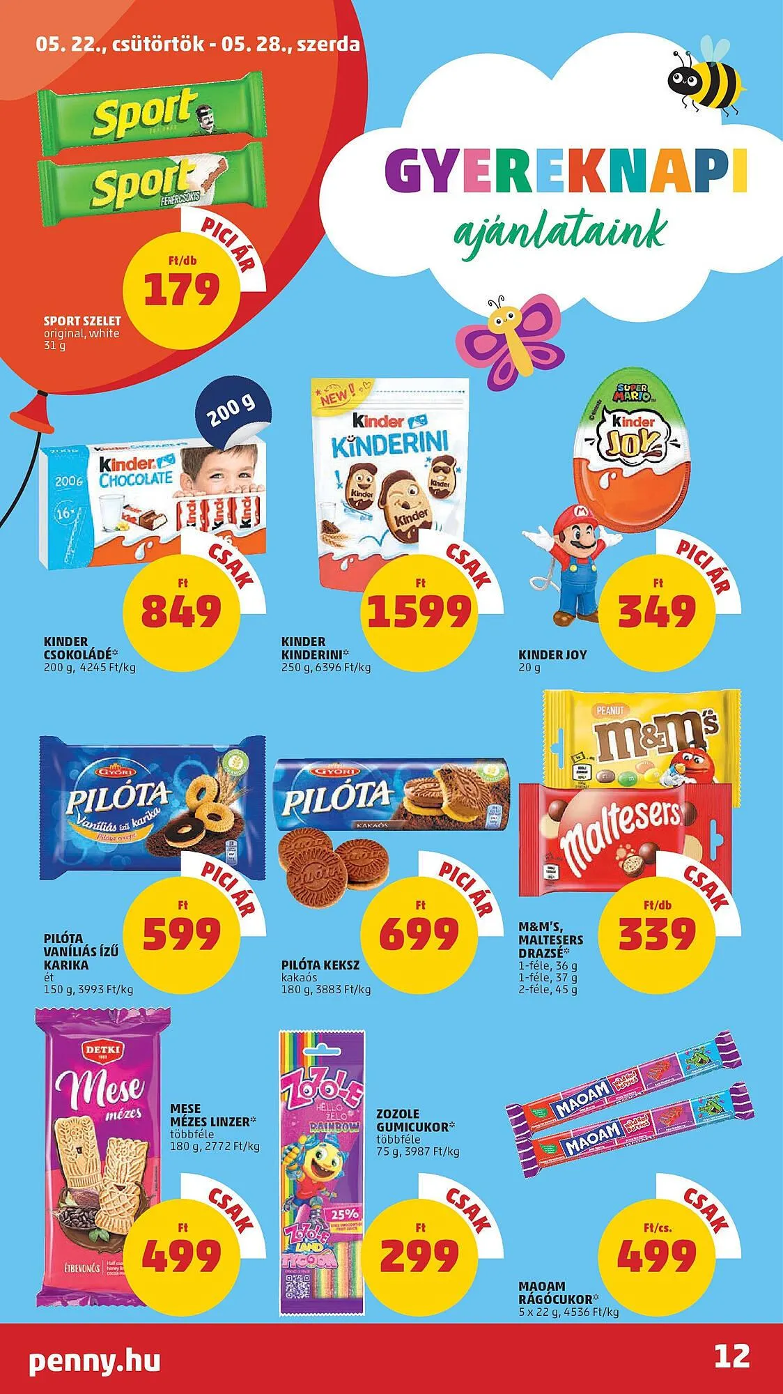 Katalógus PENNY akciós újság május 22.-tól május 28.-ig 2025. - Oldal 12