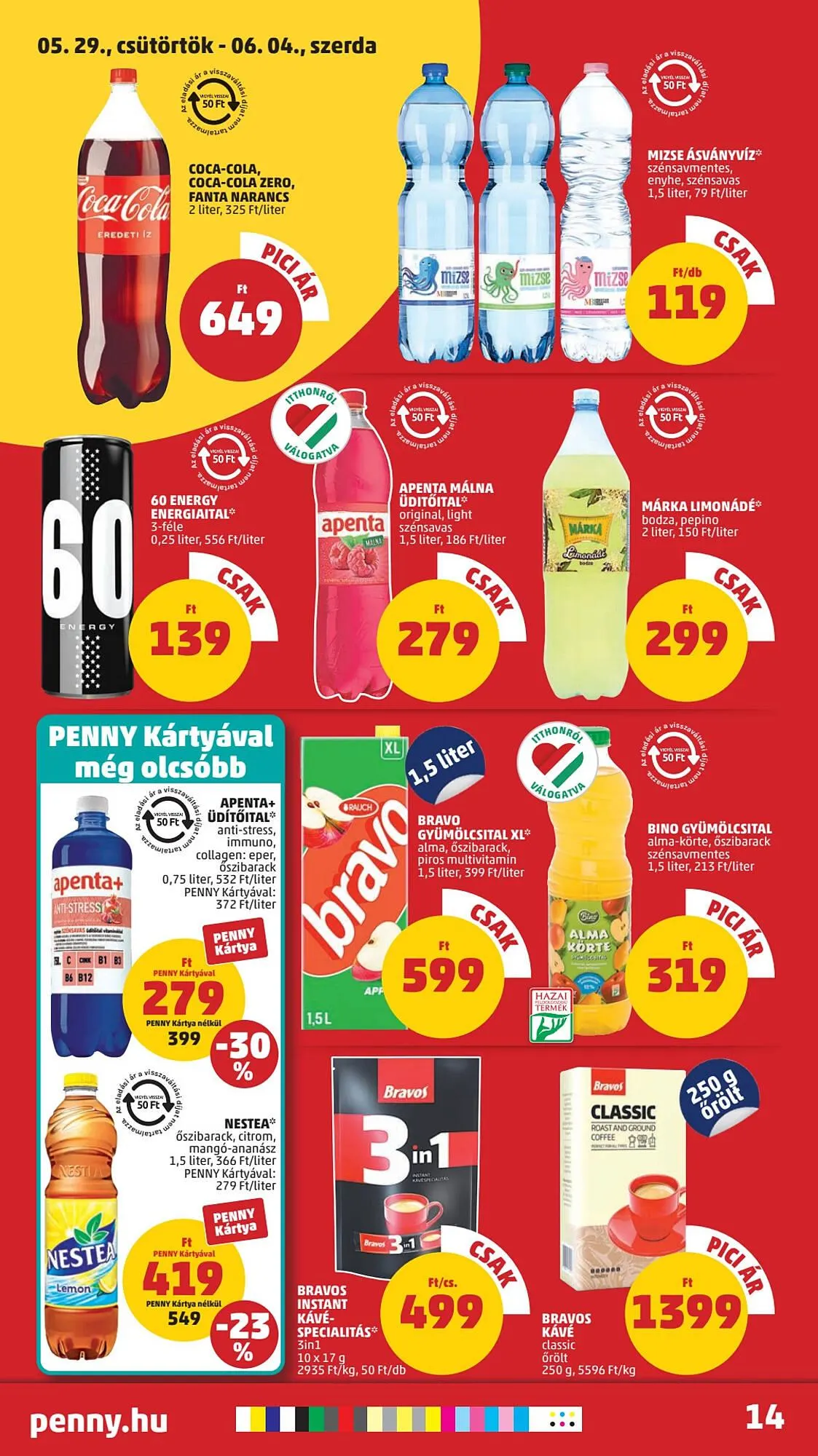 Katalógus PENNY akciós újság május 29.-tól június 4.-ig 2025. - Oldal 18