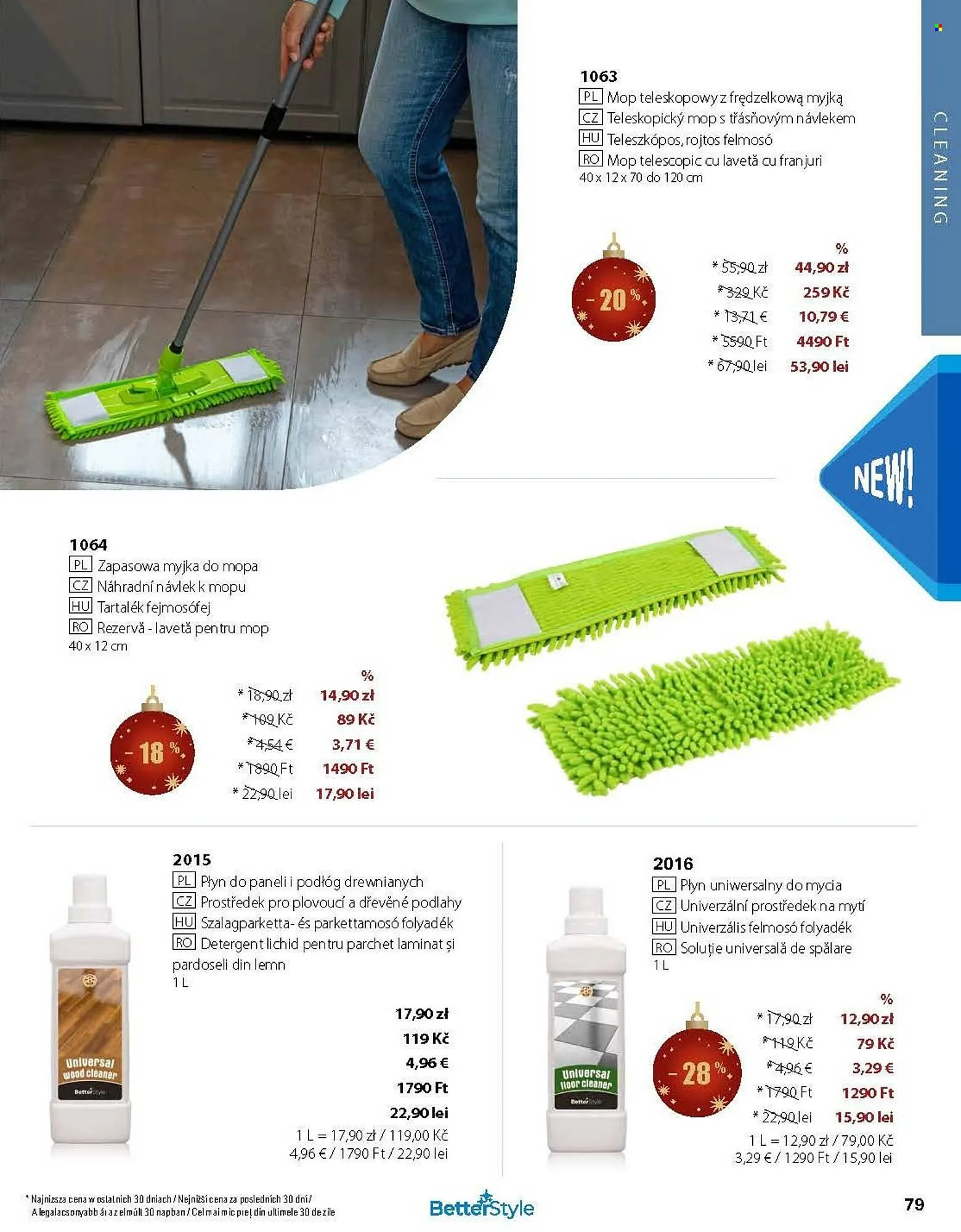 Katalógus BetterStyle katalógus november 1.-tól november 30.-ig 2025. - Oldal 79