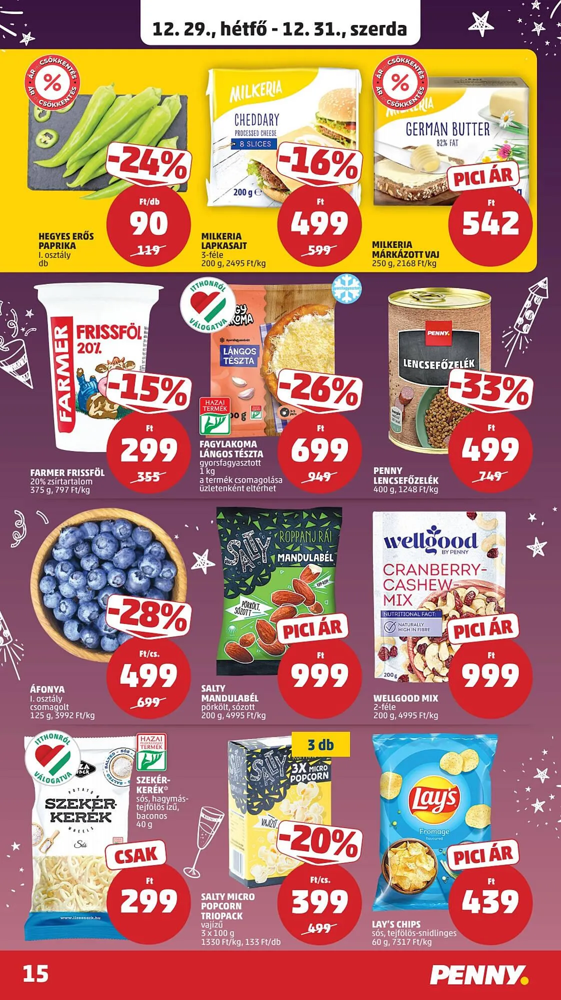 Katalógus PENNY akciós újság december 27.-tól december 31.-ig 2025. - Oldal 19