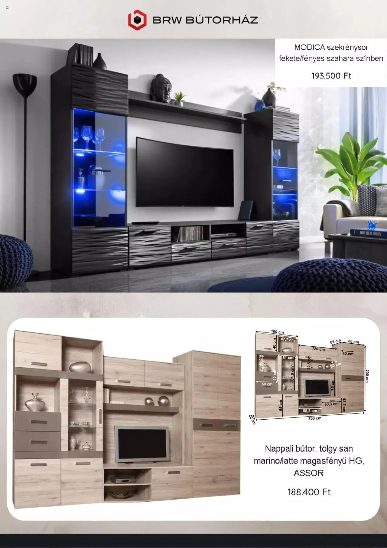 Katalógus Katalógus Black Red White bútor augusztus 17.-tól december 31.-ig 2023. - Oldal 3