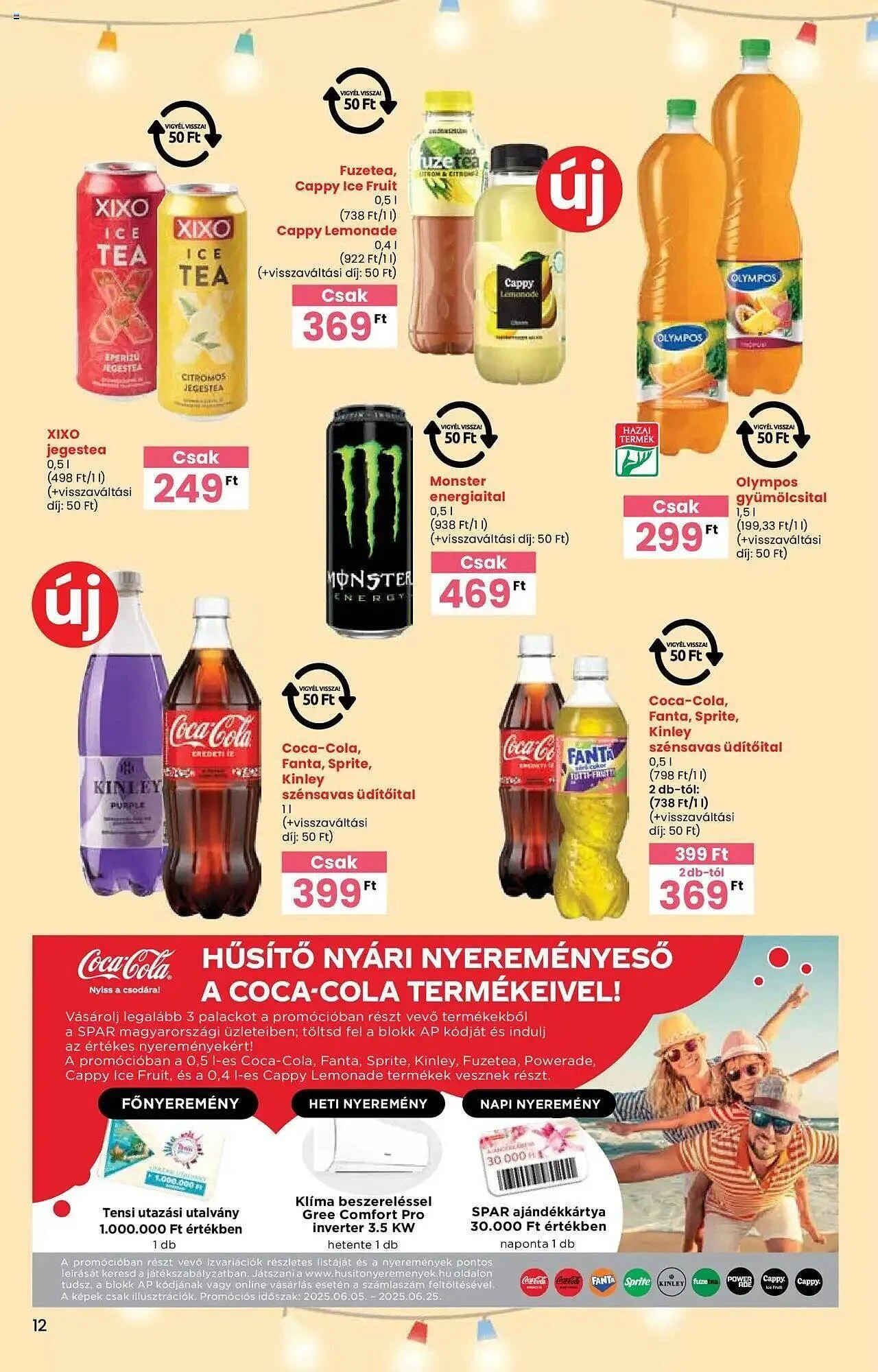 Katalógus Interspar akciós újság június 5.-tól június 25.-ig 2025. - Oldal 12