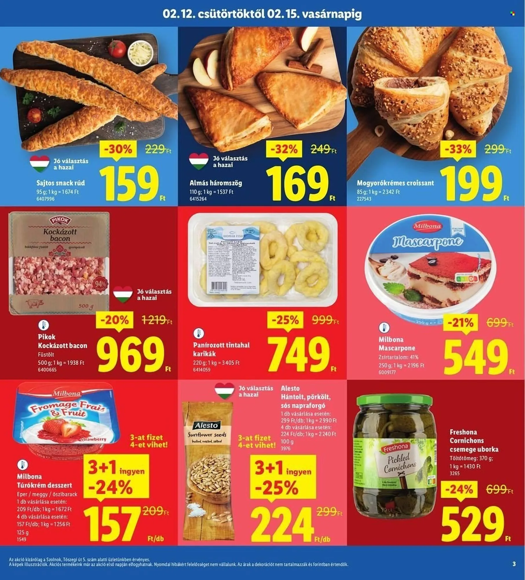Katalógus Lidl akciós újság február 12.-tól február 15.-ig 2026. - Oldal 3