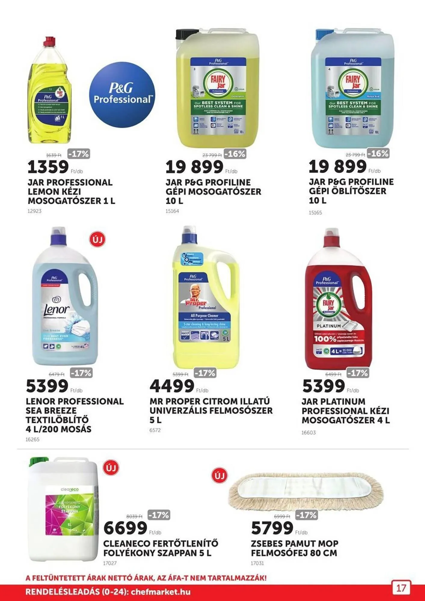 Katalógus Chef Market akciós újság augusztus 1.-tól augusztus 31.-ig 2025. - Oldal 17